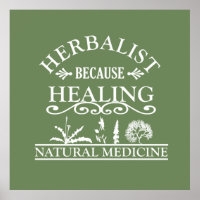 herbalist omdat genezing