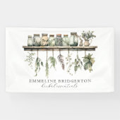 Herbalist spandoek (Horizontaal)