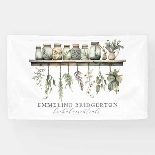 Herbalist  spandoek (Horizontaal)