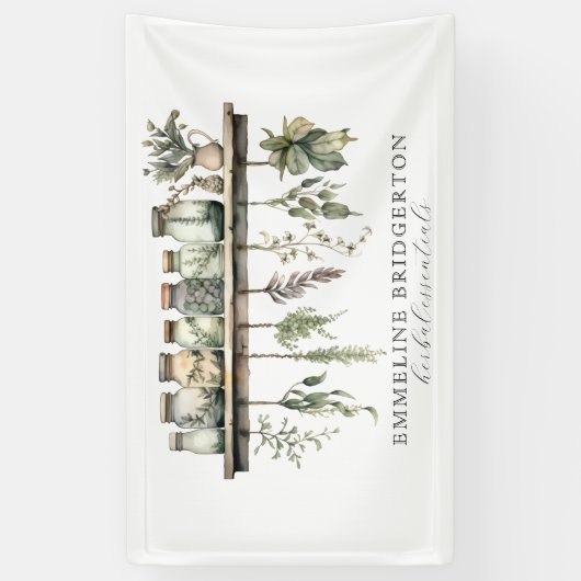 Herbalist  spandoek (Verticaal)