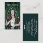 Herbalist Visitekaartje (Voorkant / Achterkant)