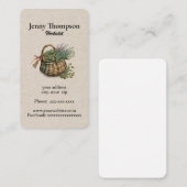 Herbalist Visitekaartje (Voorkant / Achterkant)
