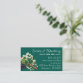 Herbalist Visitekaartjes Feverfew Elderberry (Staand voorkant)