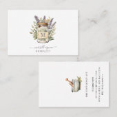 Herbalist Waterverf Kruiden Visitekaartje (Voorkant / Achterkant)