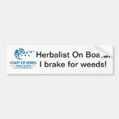Herbalistische Bumpersticker (Voorkant)