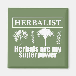 herbalistische kruiden zijn mijn supermacht magneet