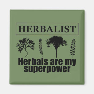 herbalistische kruiden zijn mijn supermacht magneet