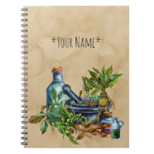 Herbalist's Collectie Notitieboek