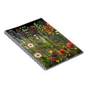 Herbalist's Garden geborduurd Notitieboek & Journa (Rechterzijde)