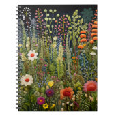 Herbalist's Garden geborduurd Notitieboek & Journa (Voorkant)