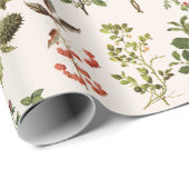  herbarium groen Plant Cadeaupapier (Rol Hoek)