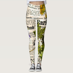Herbarium-Leggings Leggings