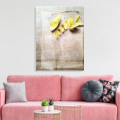 Herbarium V Canvas Afdruk (Insitu (Woonkamer))