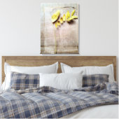 Herbarium V Canvas Afdruk (Insitu (Slaapkamer))