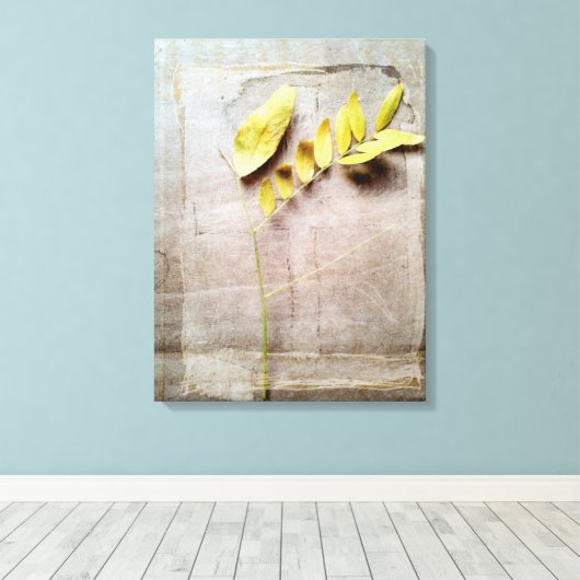 Herbarium V Canvas Afdruk (Insitu (Houten vloer))