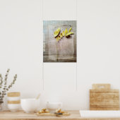 Herbarium V Poster (Keuken)