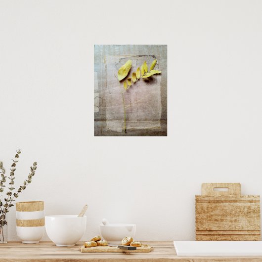 Herbarium V Poster (Keuken)