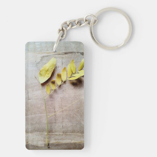 Herbarium V Sleutelhanger (achterkant)