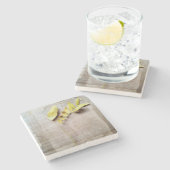 Herbarium V Stenen Onderzetter (Zijkant)