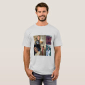 Herbas Collage-shirt T-shirt (Voorkant volledig)