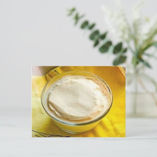 Herbed Butter Recipe Briefkaart (Staand voorkant)