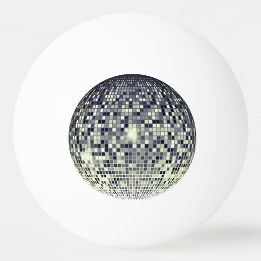Herbeleef de Groovy Vibes: Retro Disco Ball (Voorkant)
