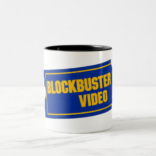 Herbeleef het Retro 80s Filmhuur Nostalgie Mok