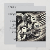 Herben Influence Invitation - Los het raadsel op Kaart (Voorkant / Achterkant)