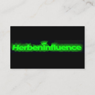 Herben Influence Visitekaartjes