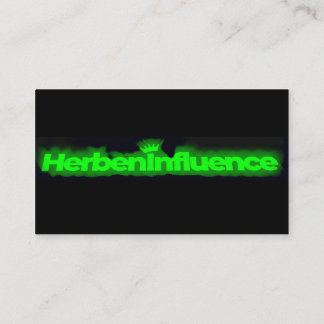 Herben Influence Visitekaartjes