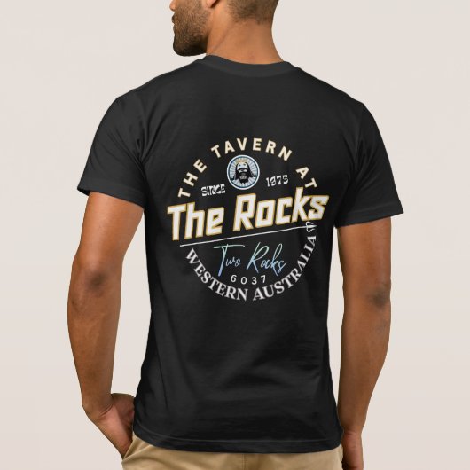 Herberg Bij De Rotsen T-shirt (Achterkant)