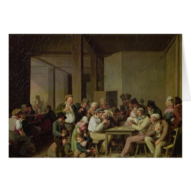 Herberg scène (Voorkant Horizontaal)
