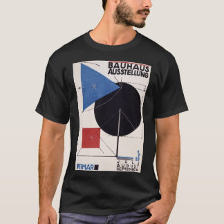 Herbert Bayer - Bauhaus Ausstellung, Weimar, Septe T-shirt
