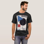 Herbert Bayer - Bauhaus Ausstellung, Weimar, Septe T-shirt (Voorkant volledig)