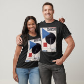 Herbert Bayer - Bauhaus Ausstellung, Weimar, Septe T-shirt (Unisex)