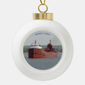 Herbert C. Jackson ball of snowflake ornament (Voorkant)