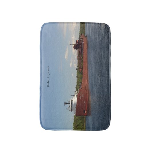Herbert C. Jackson bathmat Badmat (Voorkant Verticaal)
