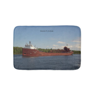Herbert C. Jackson bathmat Badmat