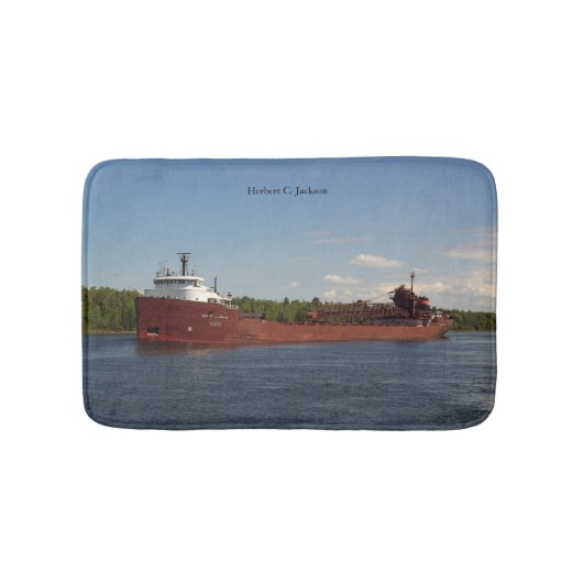 Herbert C. Jackson bathmat Badmat (Voorkant)