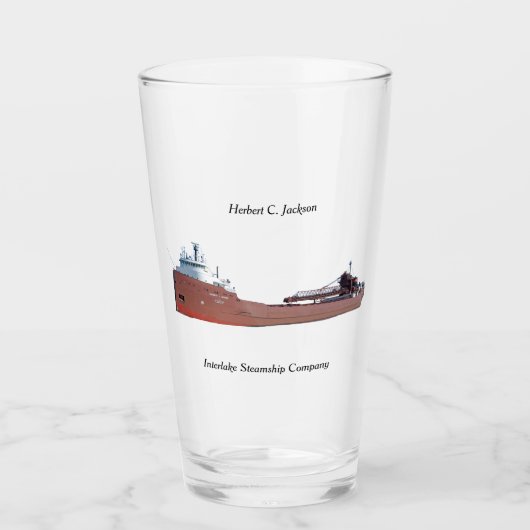Herbert C. Jackson glass Glas (Voorkant)