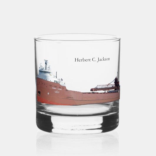 Herbert C. Jackson glass Whisky Glas (Voorkant)