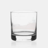 Herbert C. Jackson glass Whisky Glas (Achterkant)