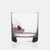 Herbert C. Jackson glass Whisky Glas (Links)