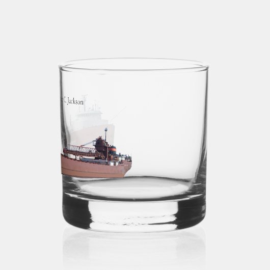 Herbert C. Jackson glass Whisky Glas (Links)
