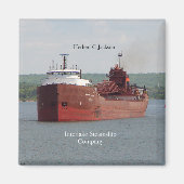 Herbert C. Jackson magnet (Voorkant)