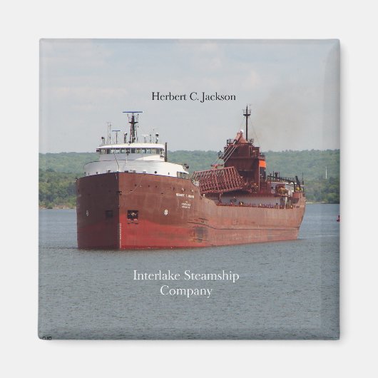 Herbert C. Jackson magnet (Voorkant)