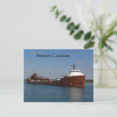 Herbert C. Jackson-postkaart Briefkaart (Staand voorkant)