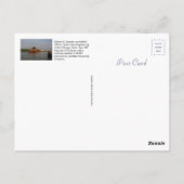 Herbert C. Jackson-postkaart Briefkaart (Achterkant)