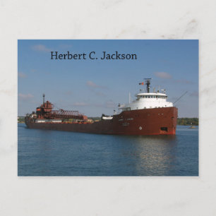 Herbert C. Jackson-postkaart Briefkaart