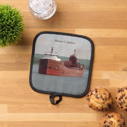 Herbert C. Jackson pothouder Pannenlap (Top down)